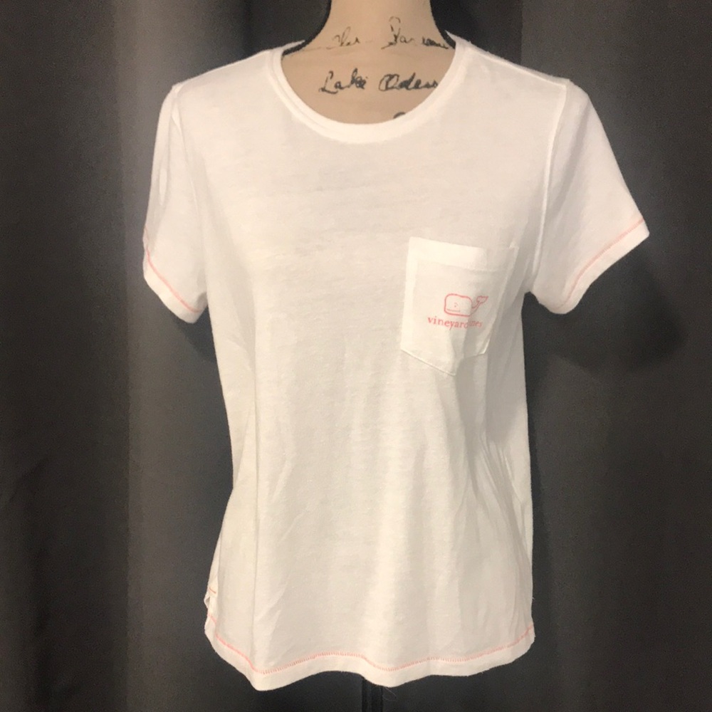 Vineyard Vines White T-Shirt